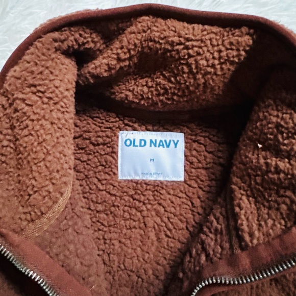 🏔️ Old Navy Buffalo Sherpa - Picture 3 of 6